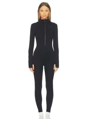 Rudsak Zadie Jumpsuit Catsuit BNWT Black Size L